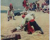 霍华德 派尔 : Pyle pirates treasfight